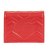Gucci GG Marmont Card Case Wallet, back view